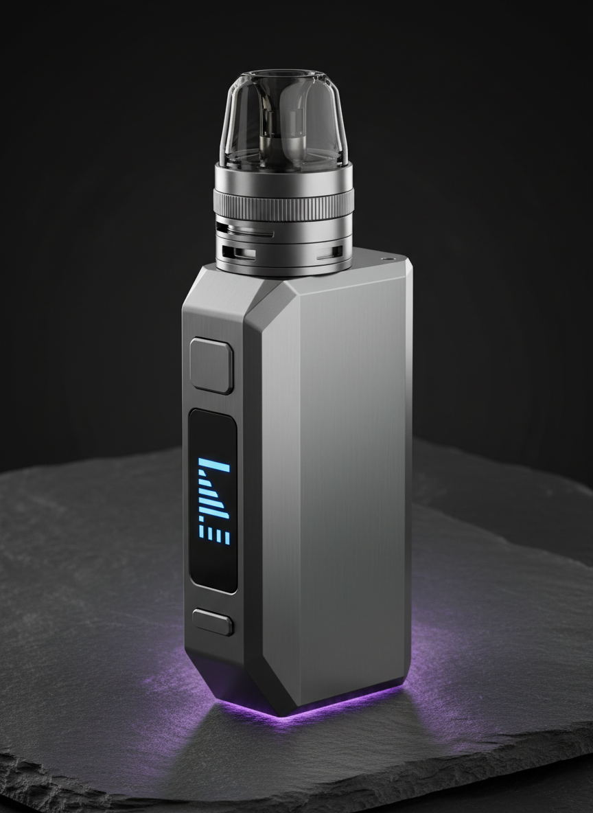 Advanced pod system with adjustable airflow