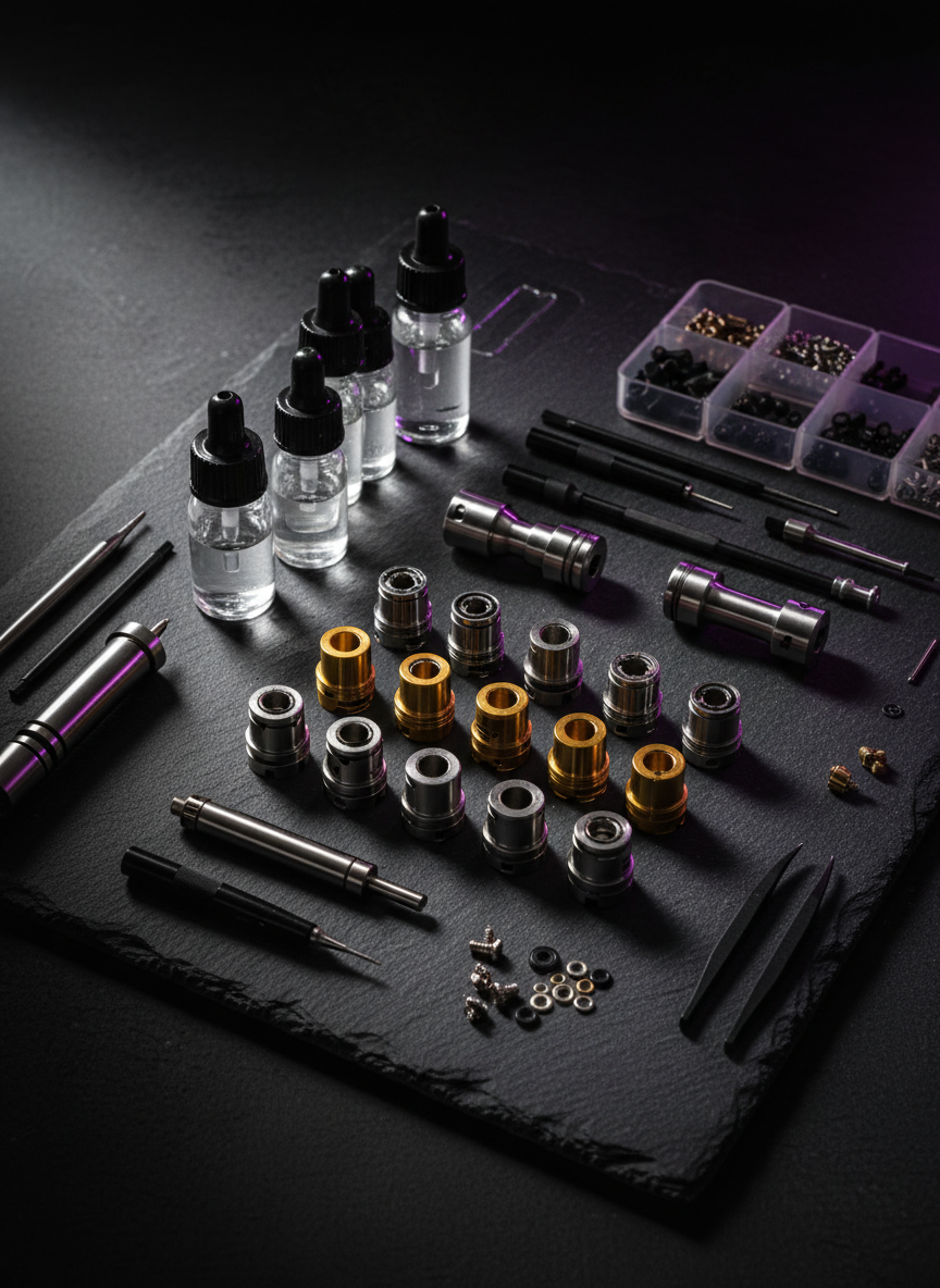 Premium vape coils and accessories kit